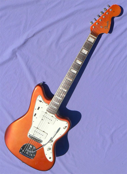 Orange jazzmaster online